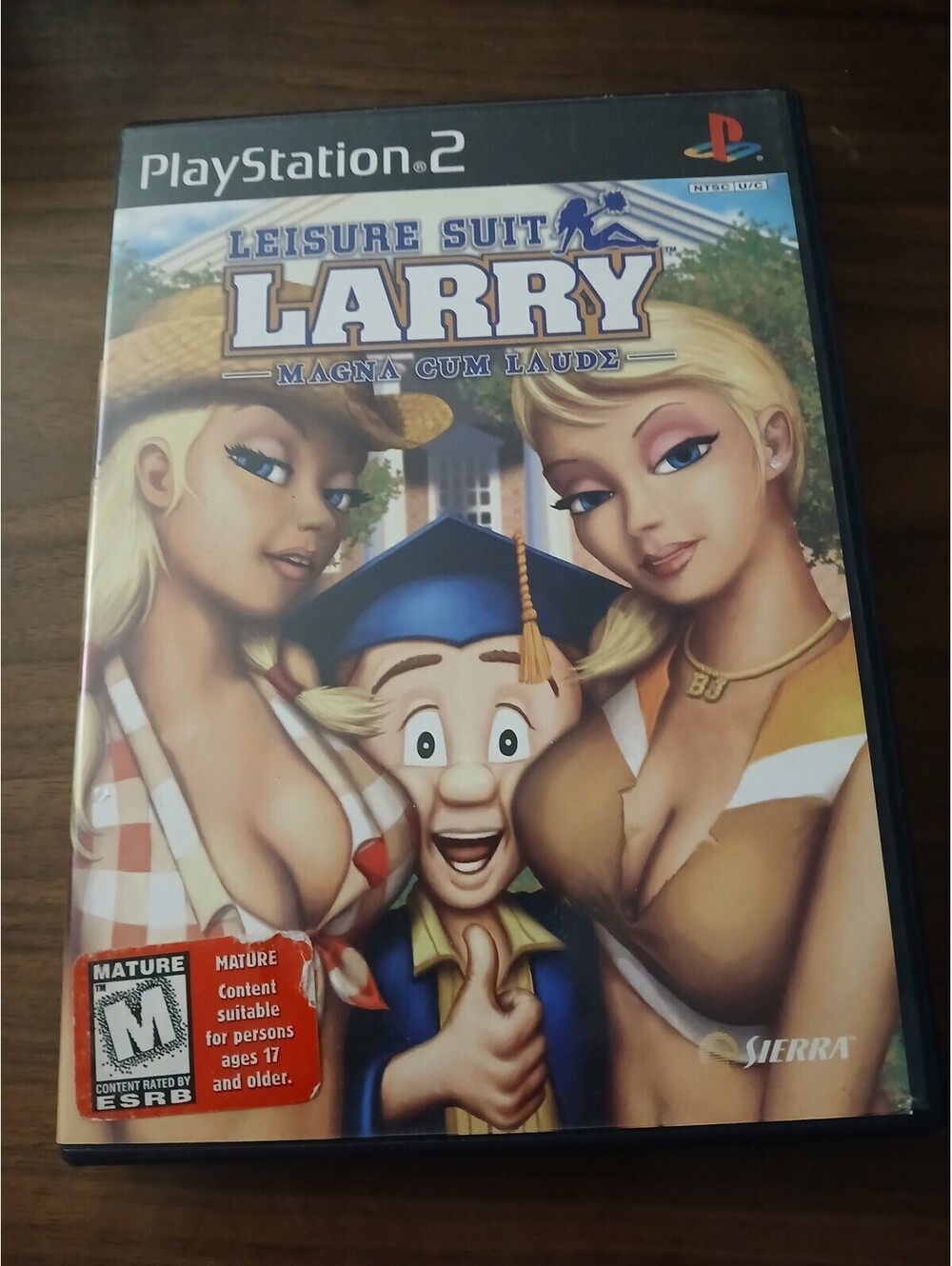 Leisure Suit Larry: Magna Cum Laude (Sony PlayStation 2, 2004)